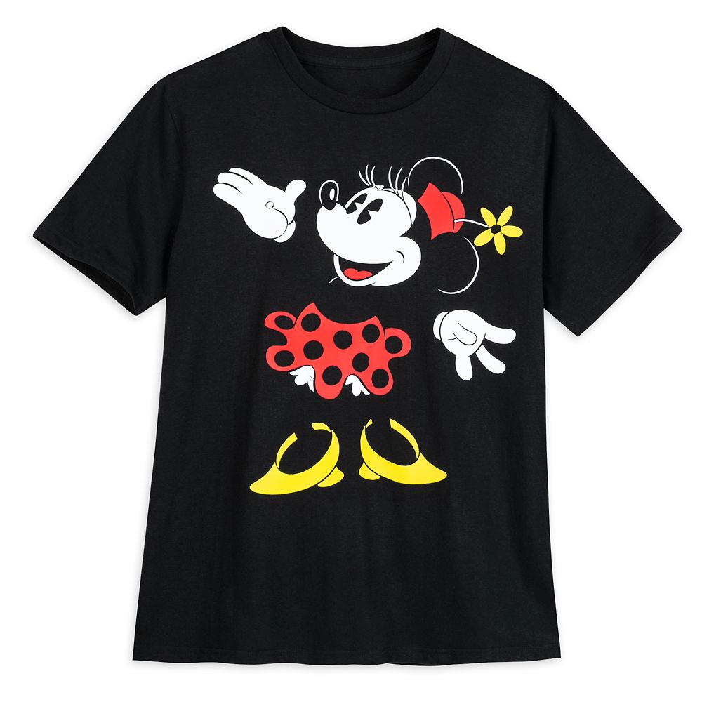 Minnie Mouse T-Shirt for Adults – Mickey & Co.