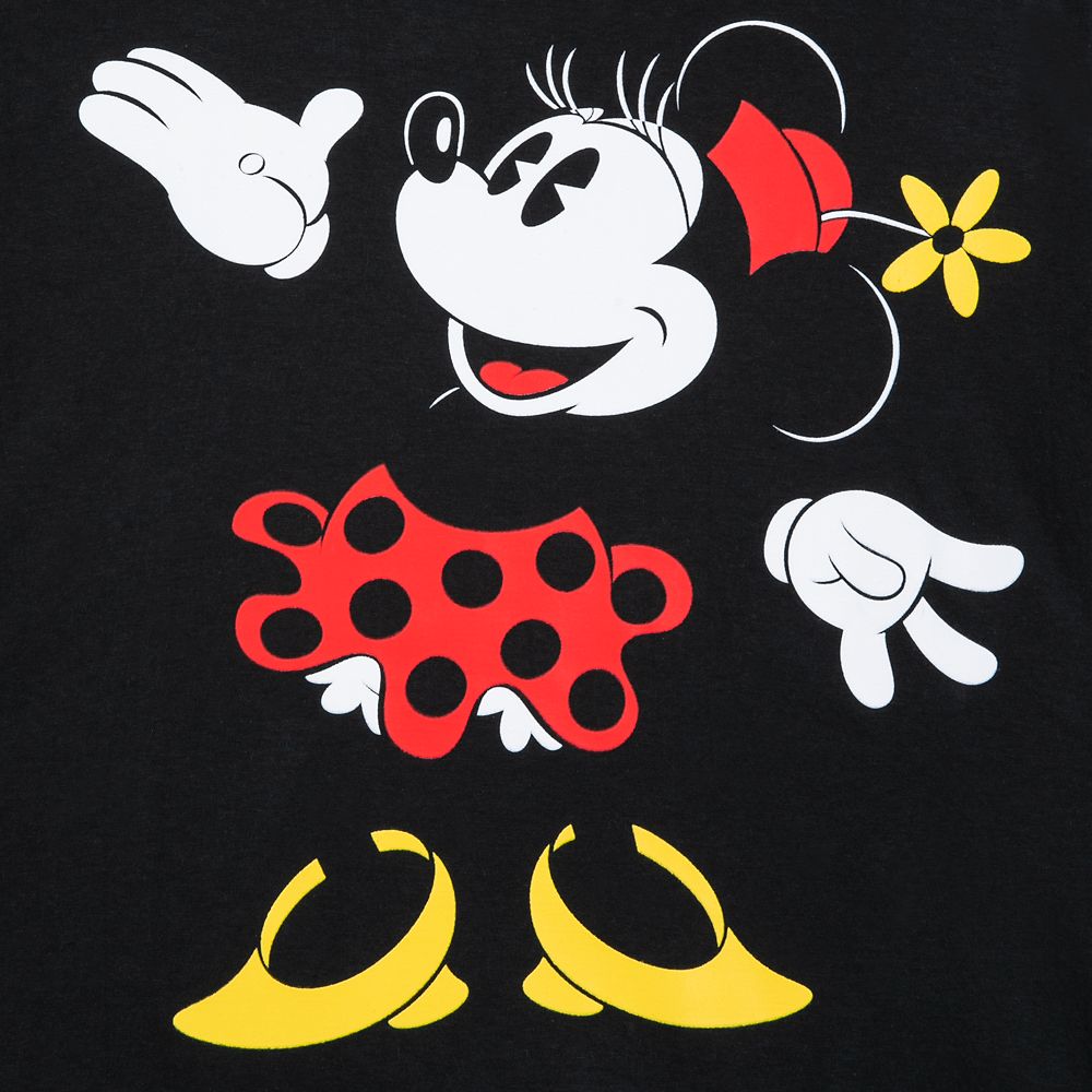 Minnie Mouse T-Shirt for Adults – Mickey & Co.