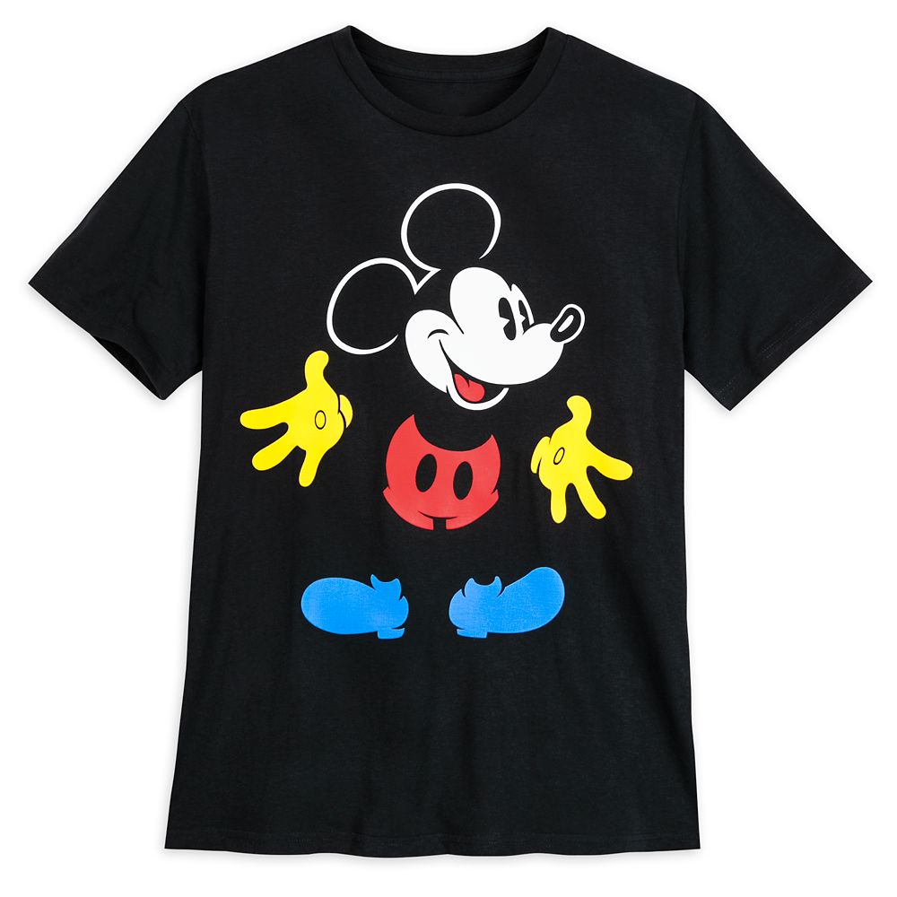 Mickey Mouse T-Shirt for Adults  Mickey & Co. Official shopDisney