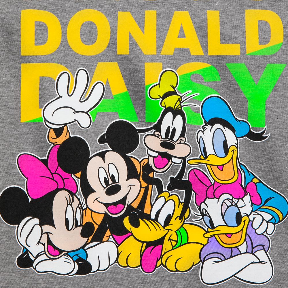 Mickey Mouse and Friends T-Shirt for Adults