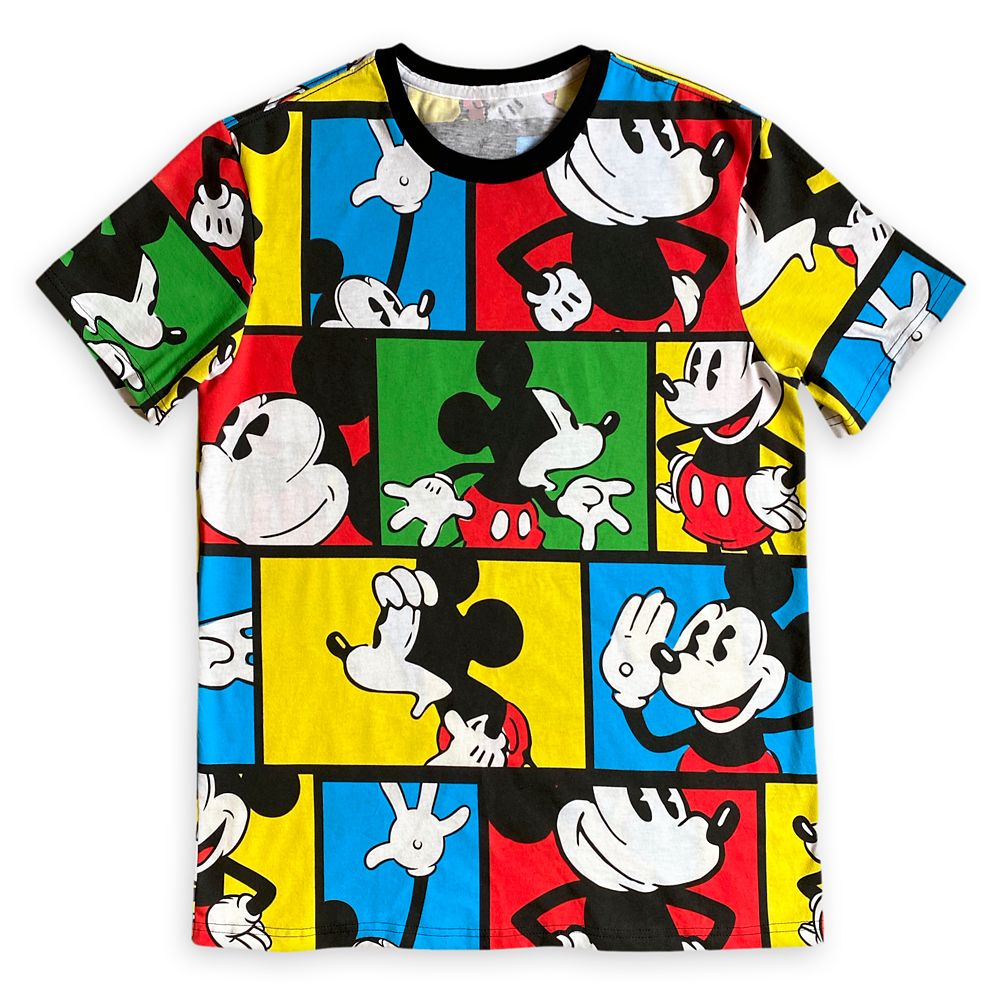 Mickey Mouse Pop Art T-Shirt for Adults – Mickey & Co.