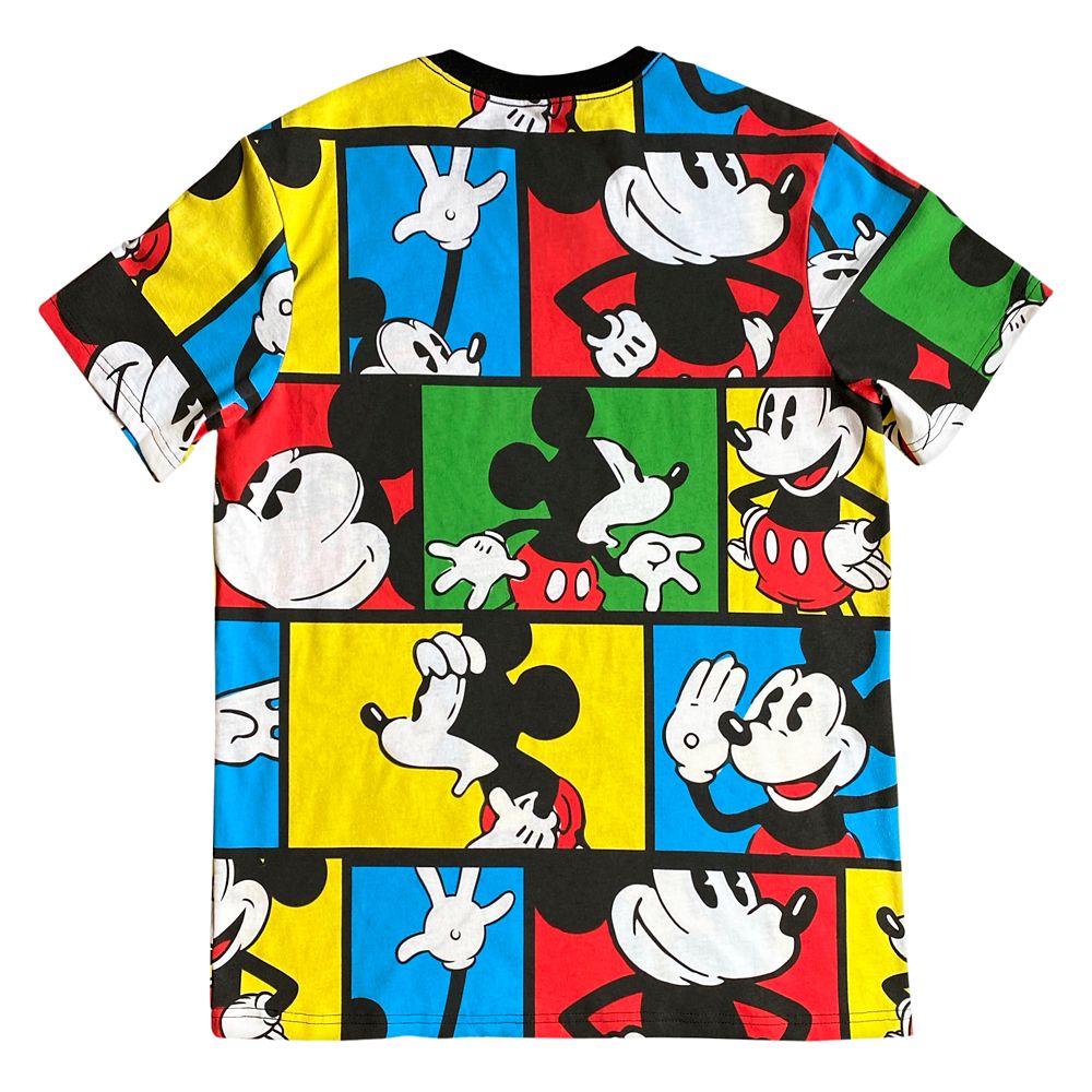 Mickey Mouse Pop Art T-Shirt for Adults – Mickey & Co.