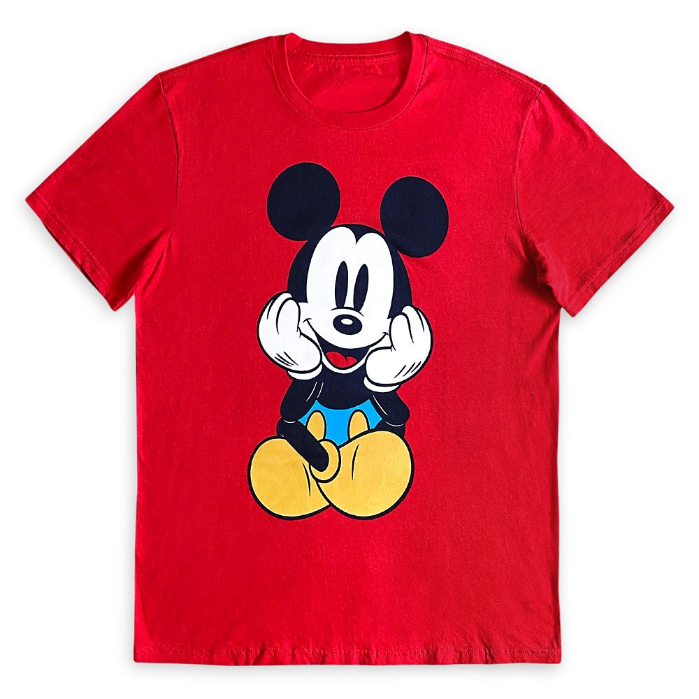 Mickey Mouse T-Shirt for Adults – Mickey & Co.