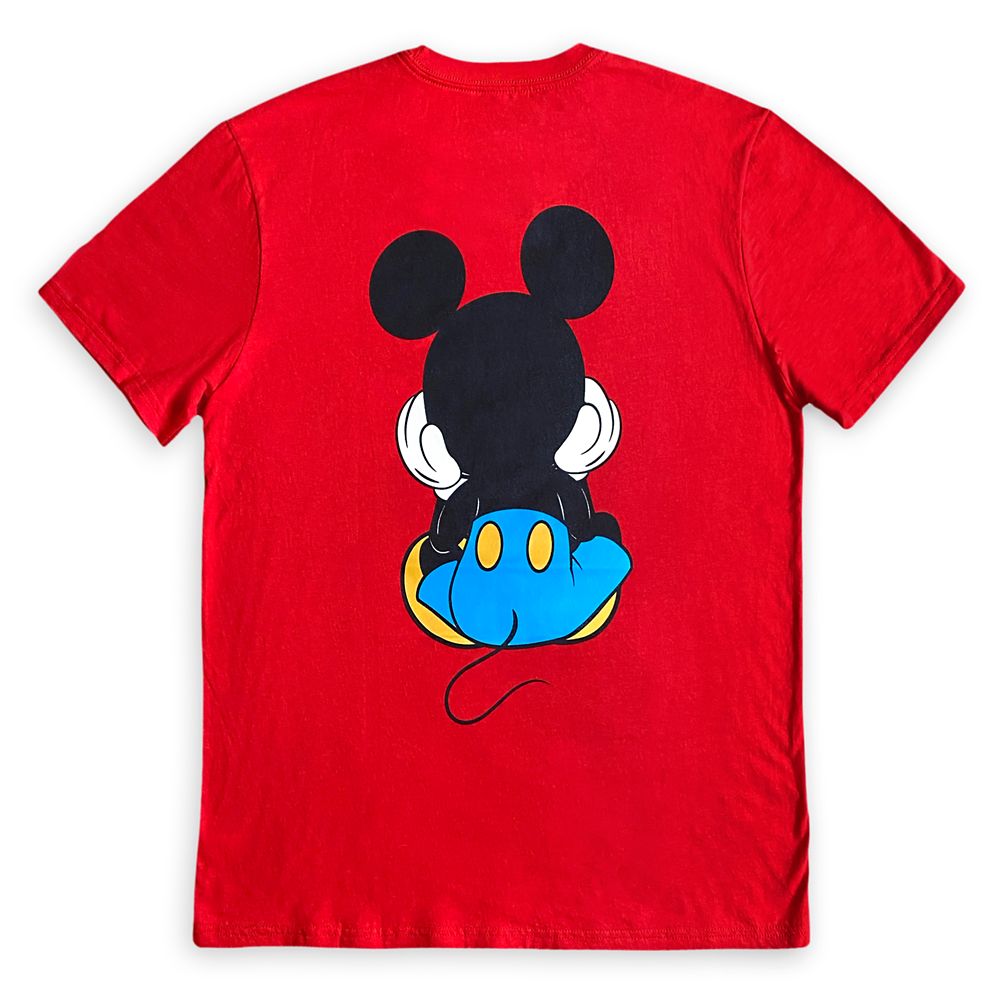 Mickey Mouse T-Shirt for Adults – Mickey & Co. here now – Dis ...