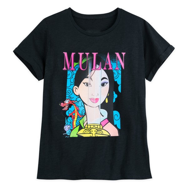 Adults Mulan T-Shirt | for shopDisney