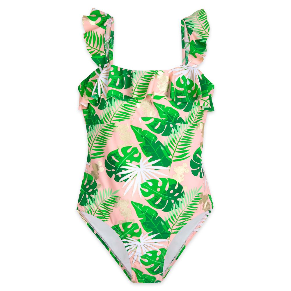 Mickey Mouse Tropical Swimsuit for Women now out for purchase – Dis ...