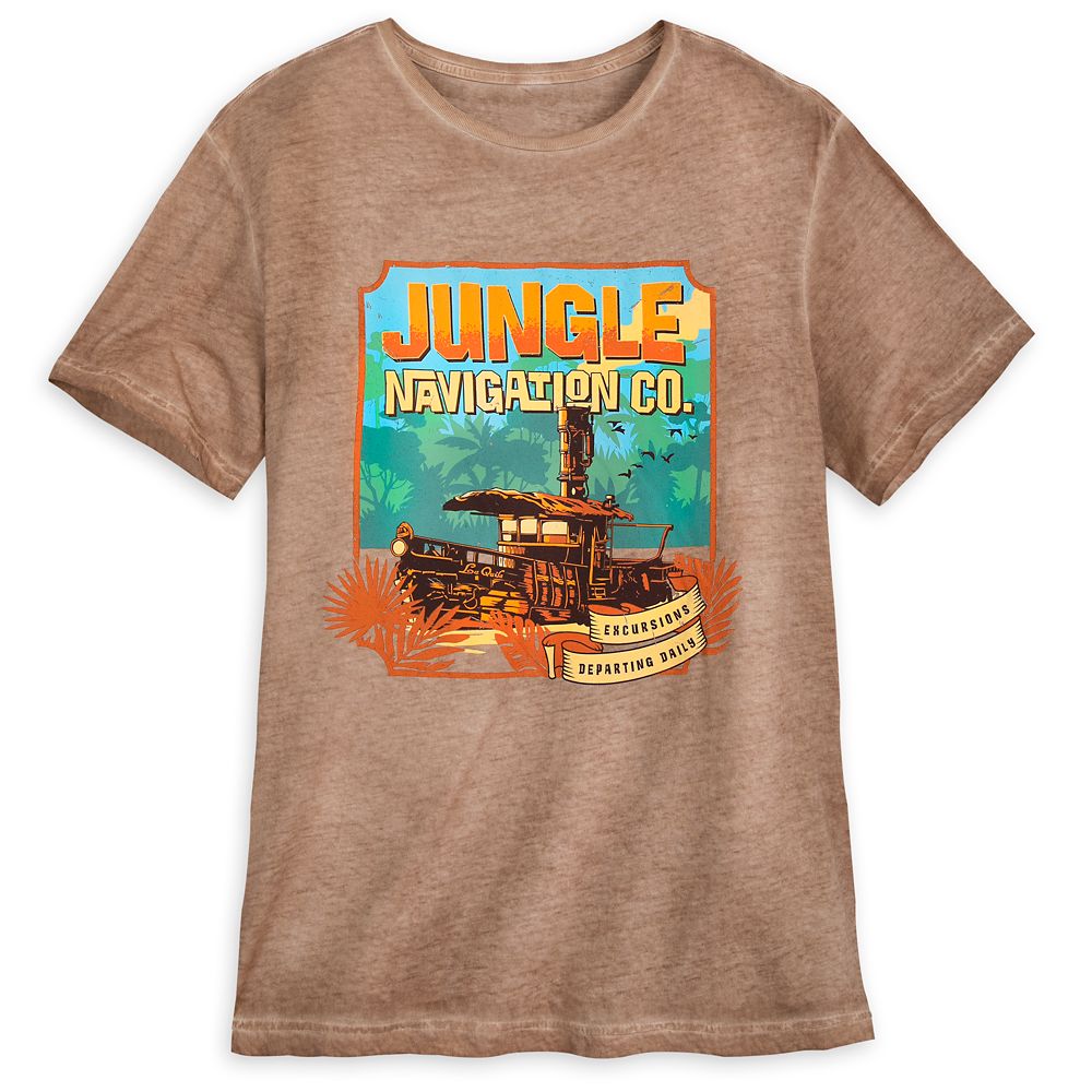 Jungle Navigation Co. T-Shirt for Adults – Jungle Cruise Film released today