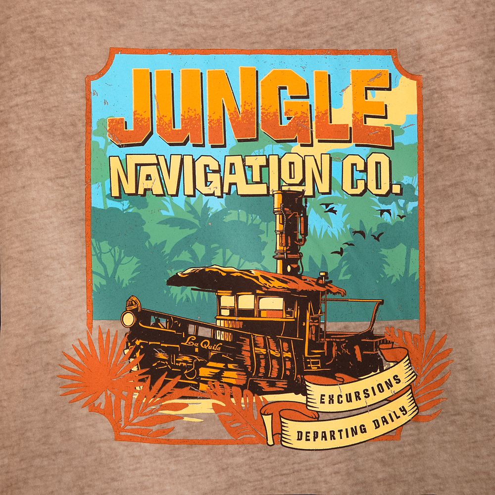 Jungle Navigation Co. T-Shirt for Adults – Jungle Cruise Film