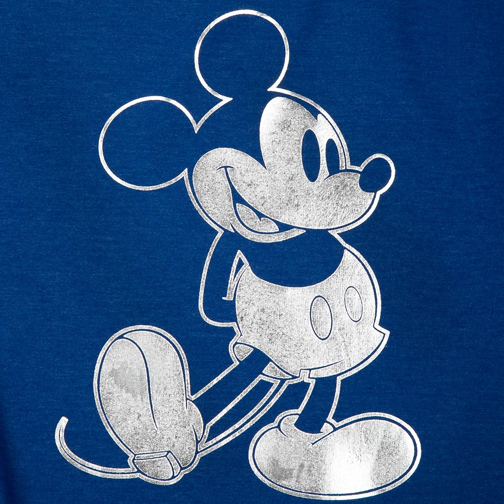 Mickey Mouse Sweatshirt for Adults – Disneyland – Wishes Come True Blue