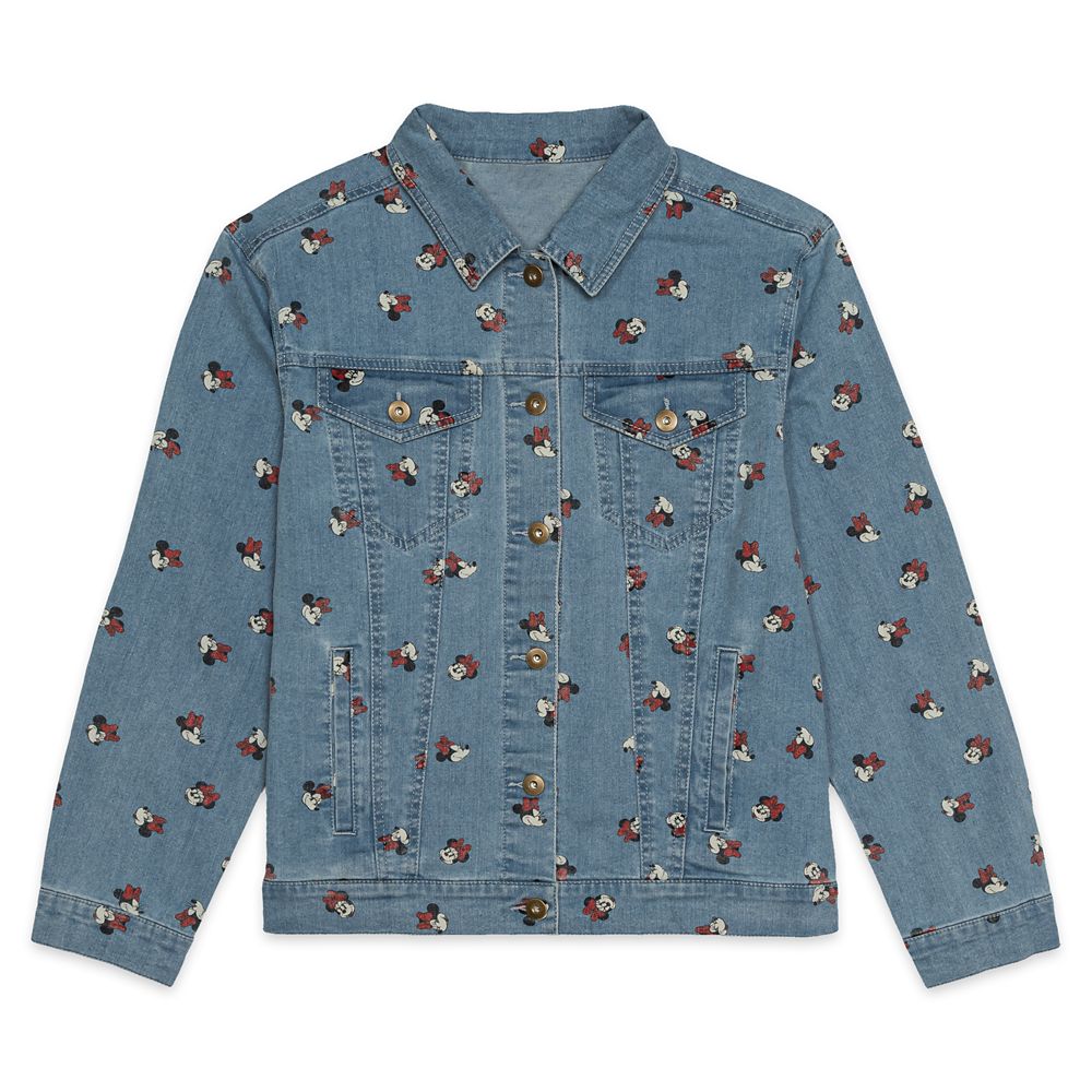 Minnie Mouse Denim Jacket for Women