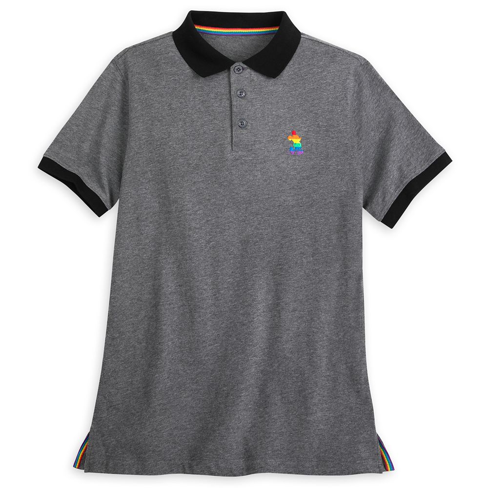 Mickey Mouse Polo Shirt for Adults – Rainbow Disney Collection
