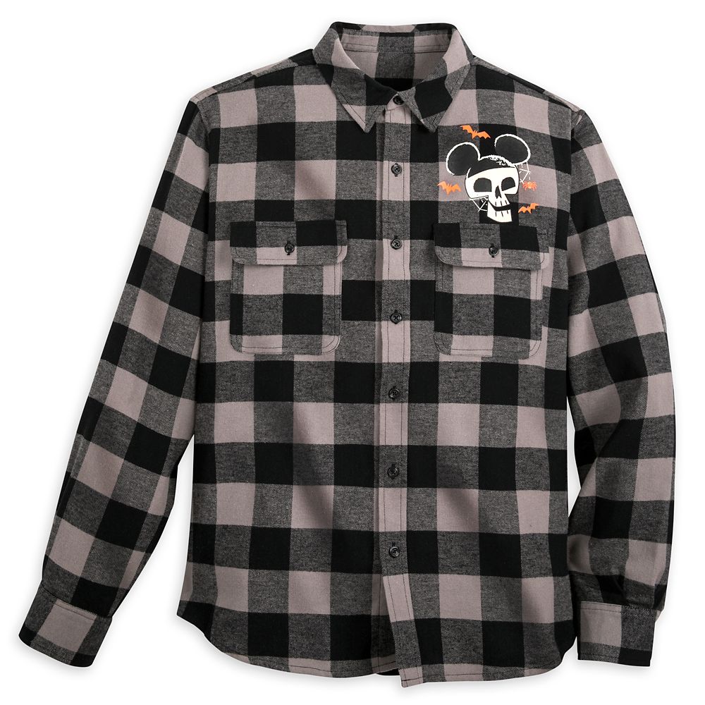 Halloween Flannel Shirt for Adults