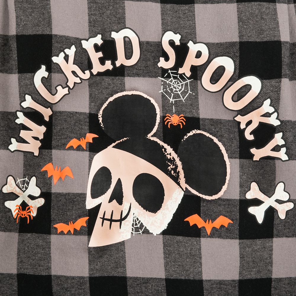 Halloween Flannel Shirt for Adults