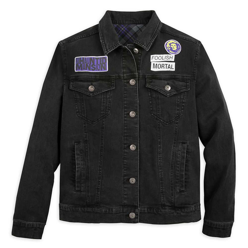 Madame Leota Denim Jacket for Women – The Haunted Mansion