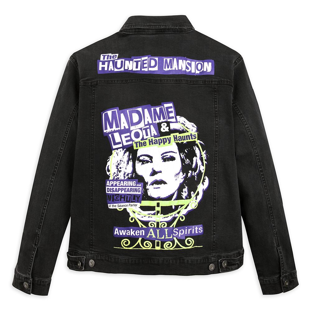 Madame Leota Denim Jacket for Women – The Haunted Mansion