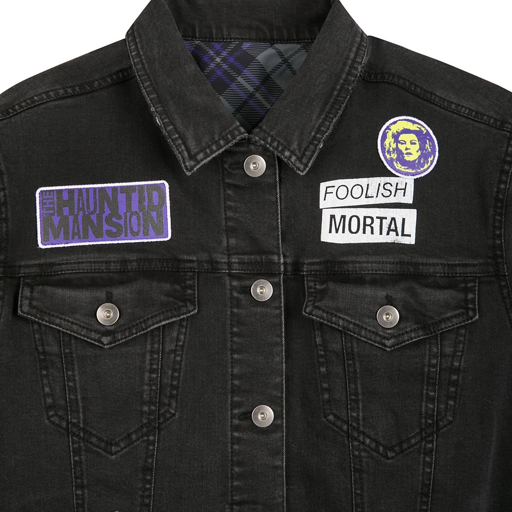 Madame Leota Denim Jacket for Women – The Haunted Mansion