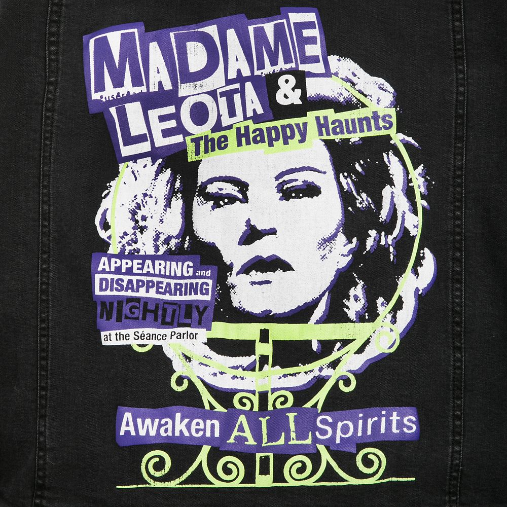 Madame Leota Denim Jacket for Women – The Haunted Mansion