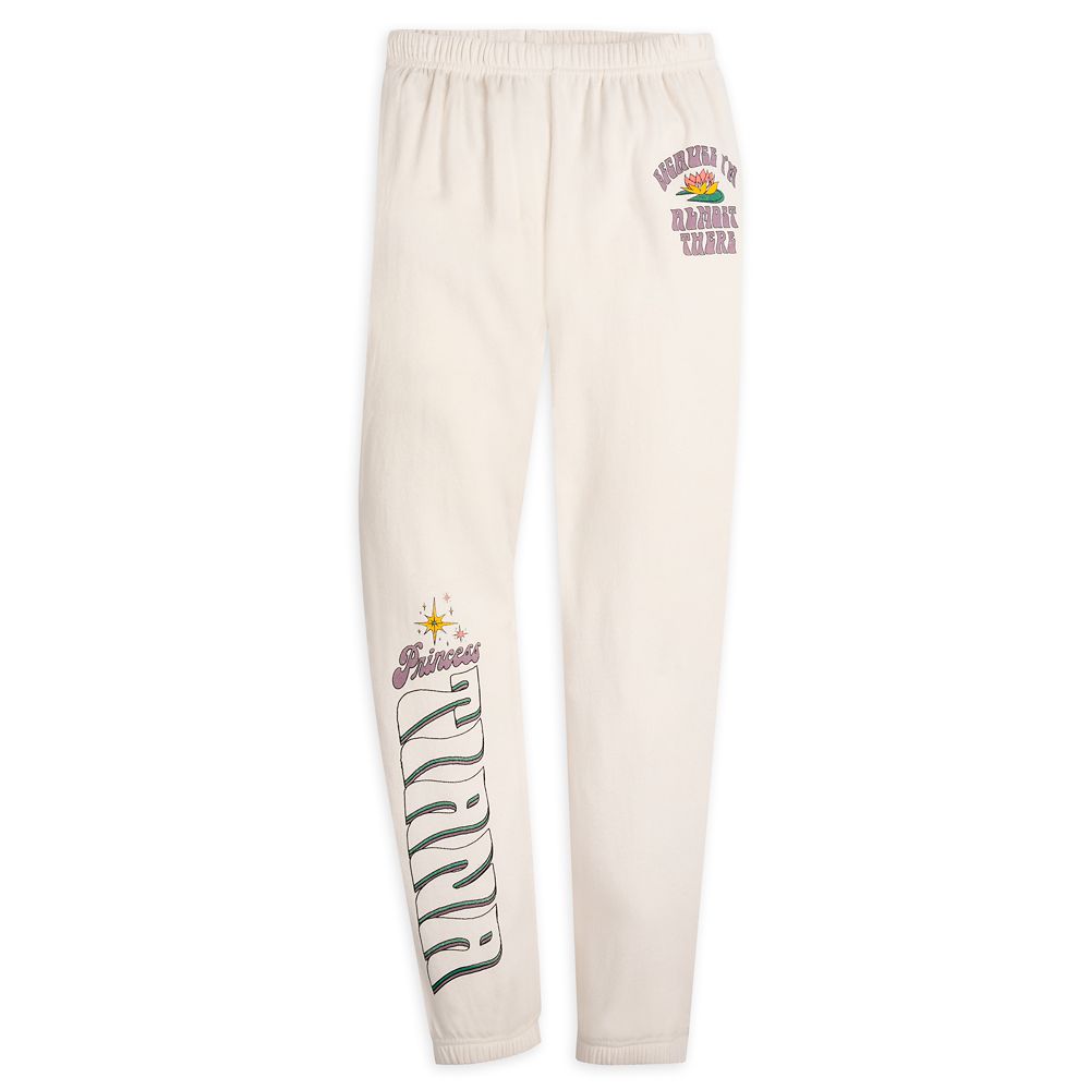 Tiana Lounge Pants for Women by Junk Food – The Princess and the Frog