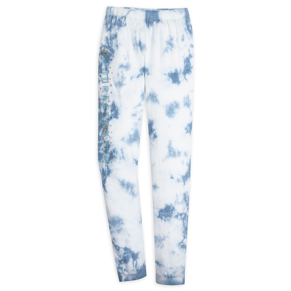 Cinderella Tie Dye Lounge Pants for Women by Junk Food