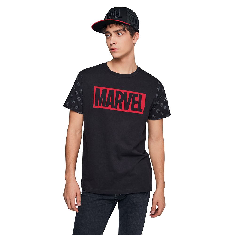 Marvel Avengers Icons T-Shirt for Men