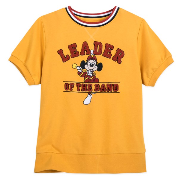 The Mickey Mouse Club Pullover Knit Shirt for Women