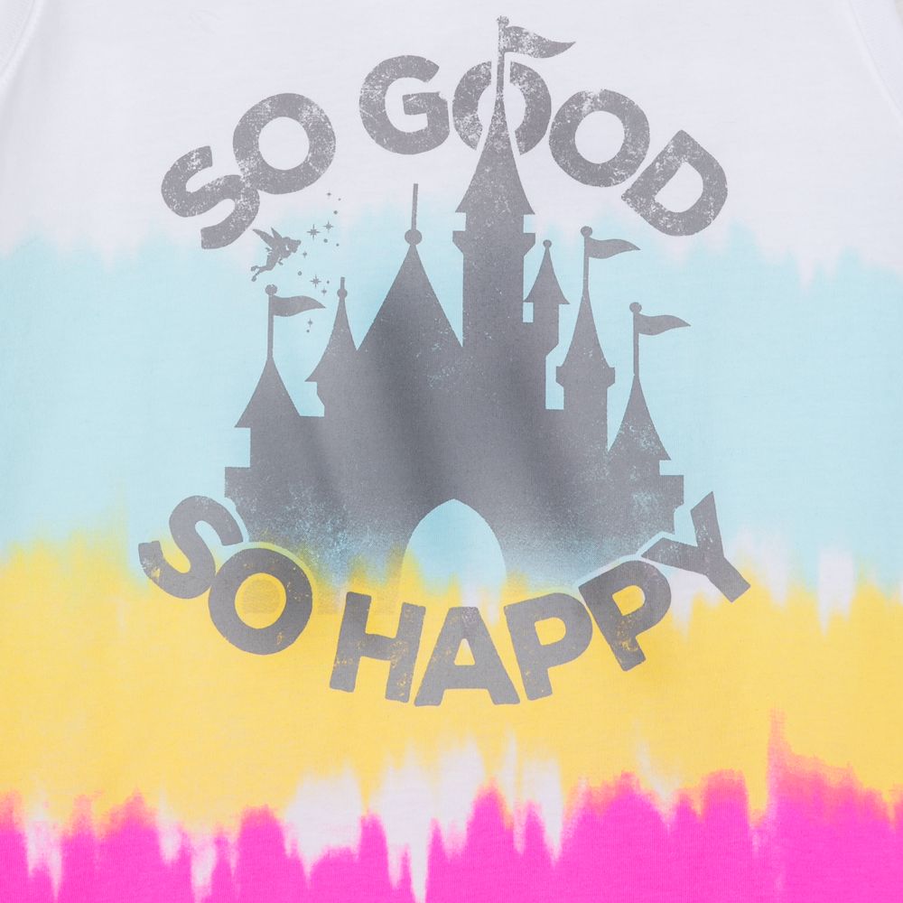 Fantasyland Castle Tank Top for Adults