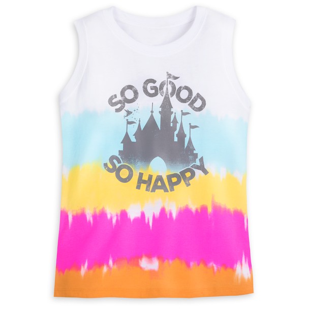 Fantasyland Castle Tank Top for Adults