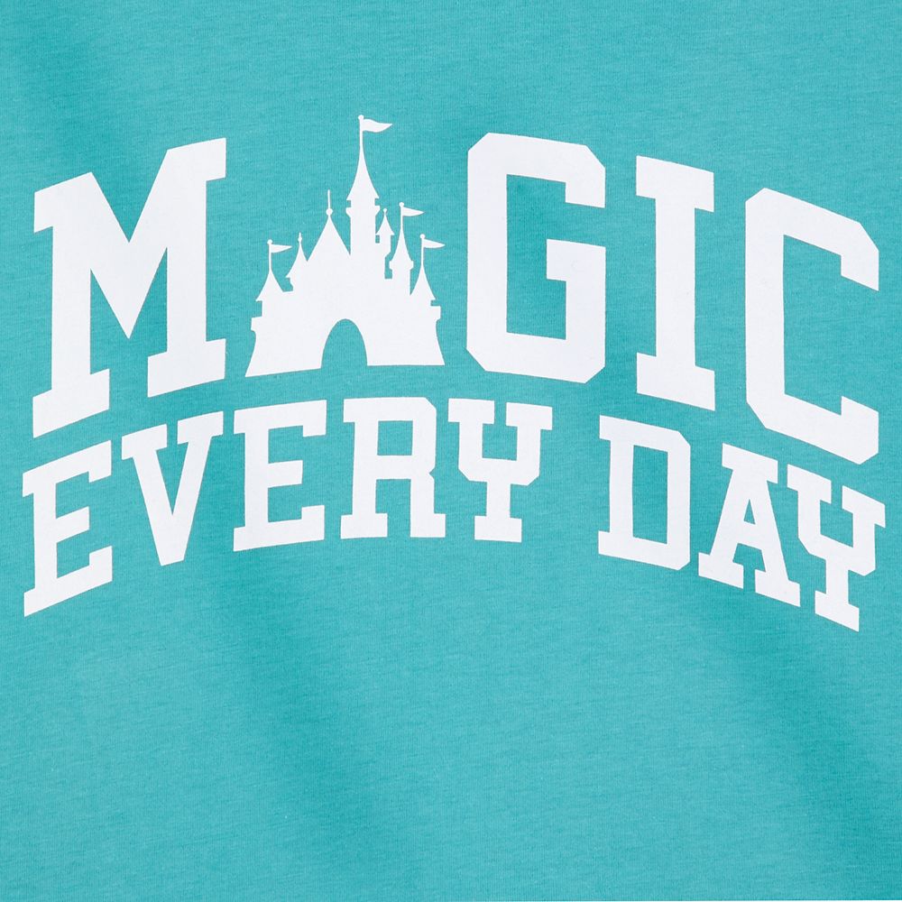 Fantasyland Castle Semi-Crop T-Shirt for Adults