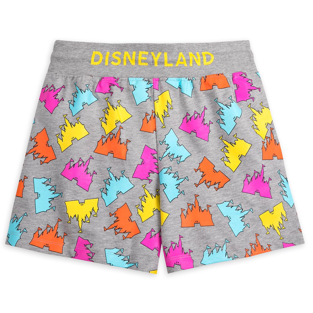 Sleeping Beauty Castle Gym Shorts for Adults – Disneyland