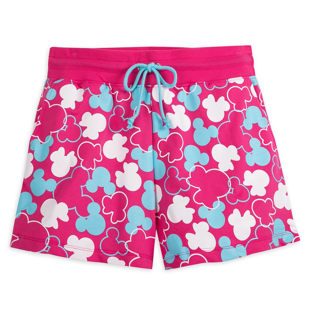 Mickey and Minnie Mouse Icon Gym Shorts for Adults – Walt Disney World