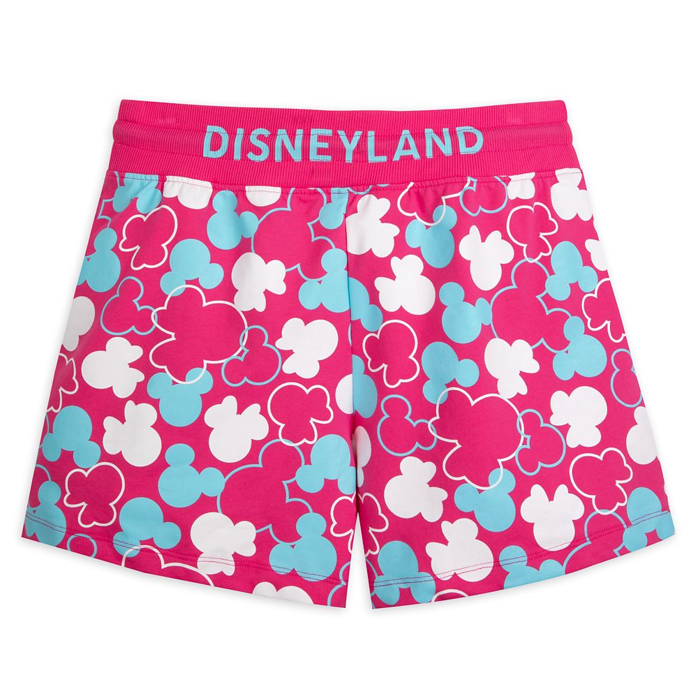 Mickey and Minnie Mouse Icon Gym Shorts for Adults – Walt Disney World