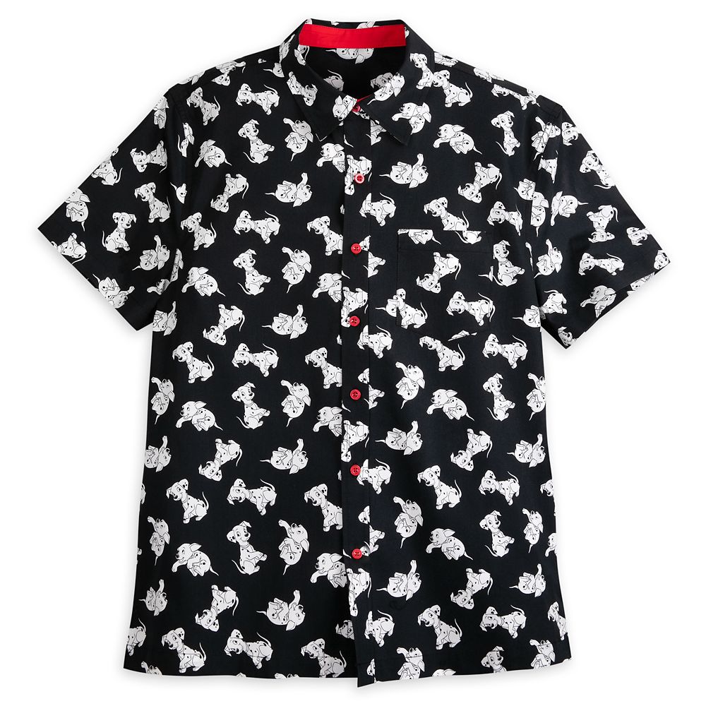 101 Dalmatians Woven Shirt for Men