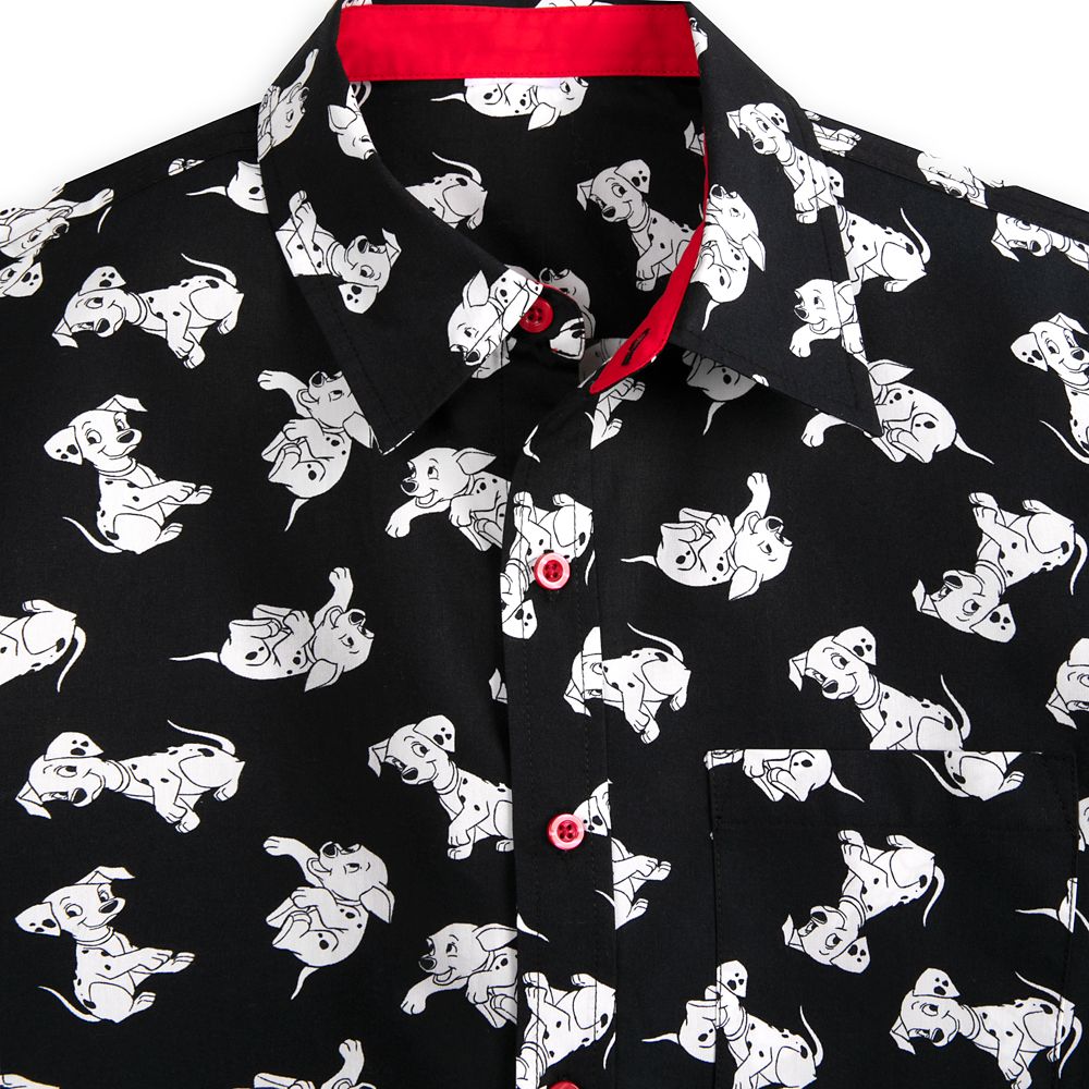 101 Dalmatians Woven Shirt for Men