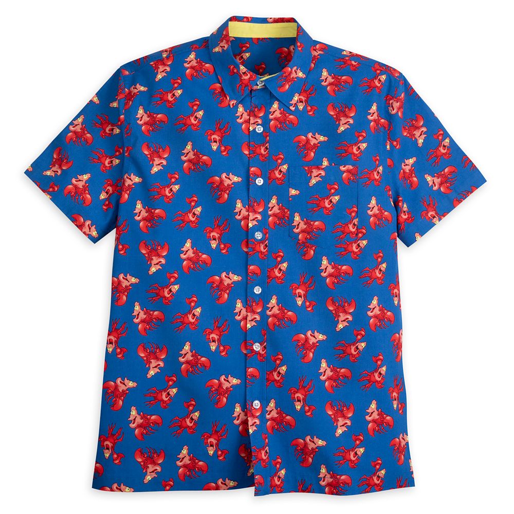 Sebastian Woven Shirt for Men – The Little Mermaid