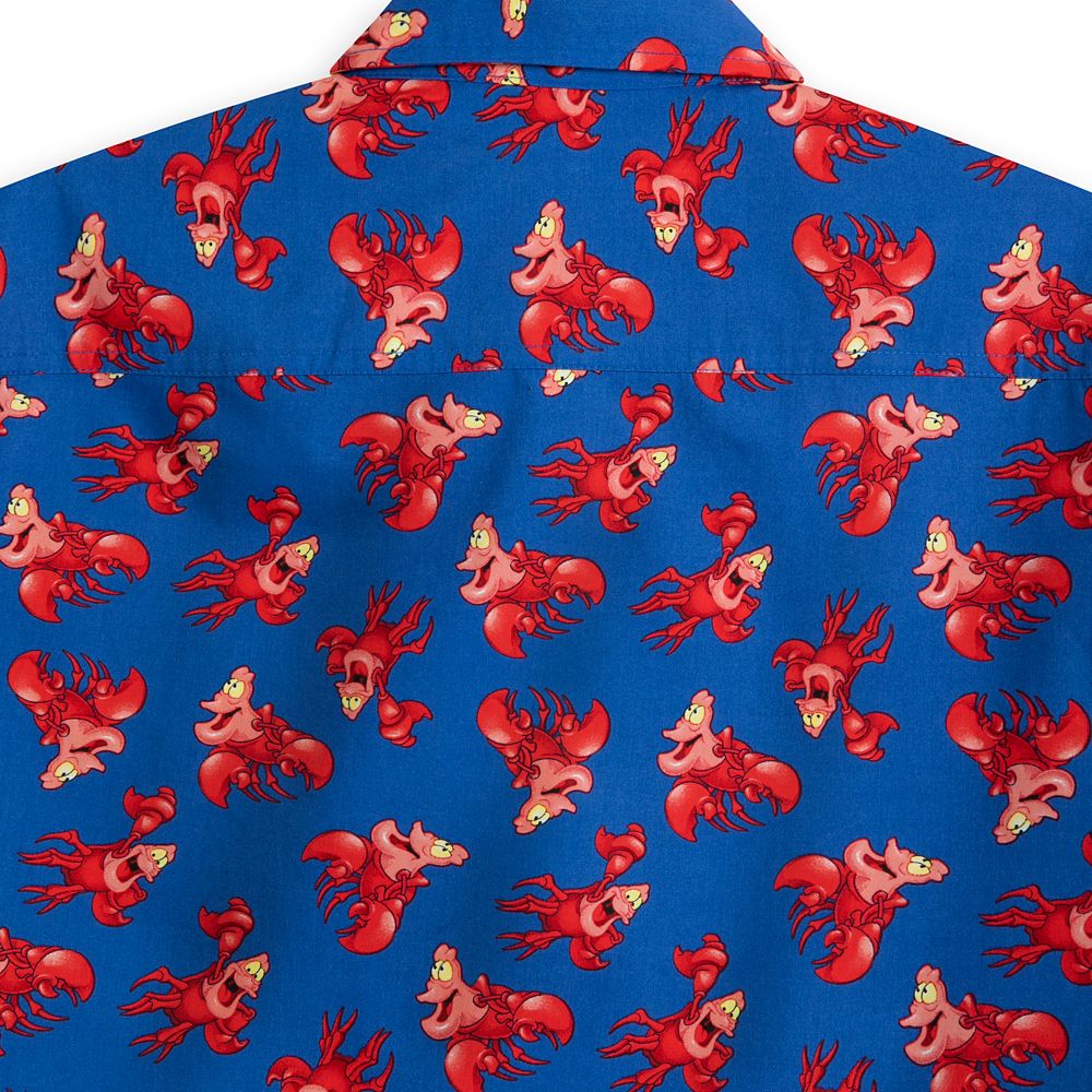 Sebastian Woven Shirt for Men – The Little Mermaid