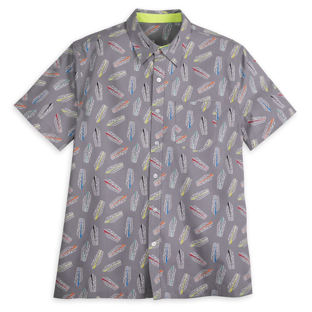 Monorail Woven Shirt for Men