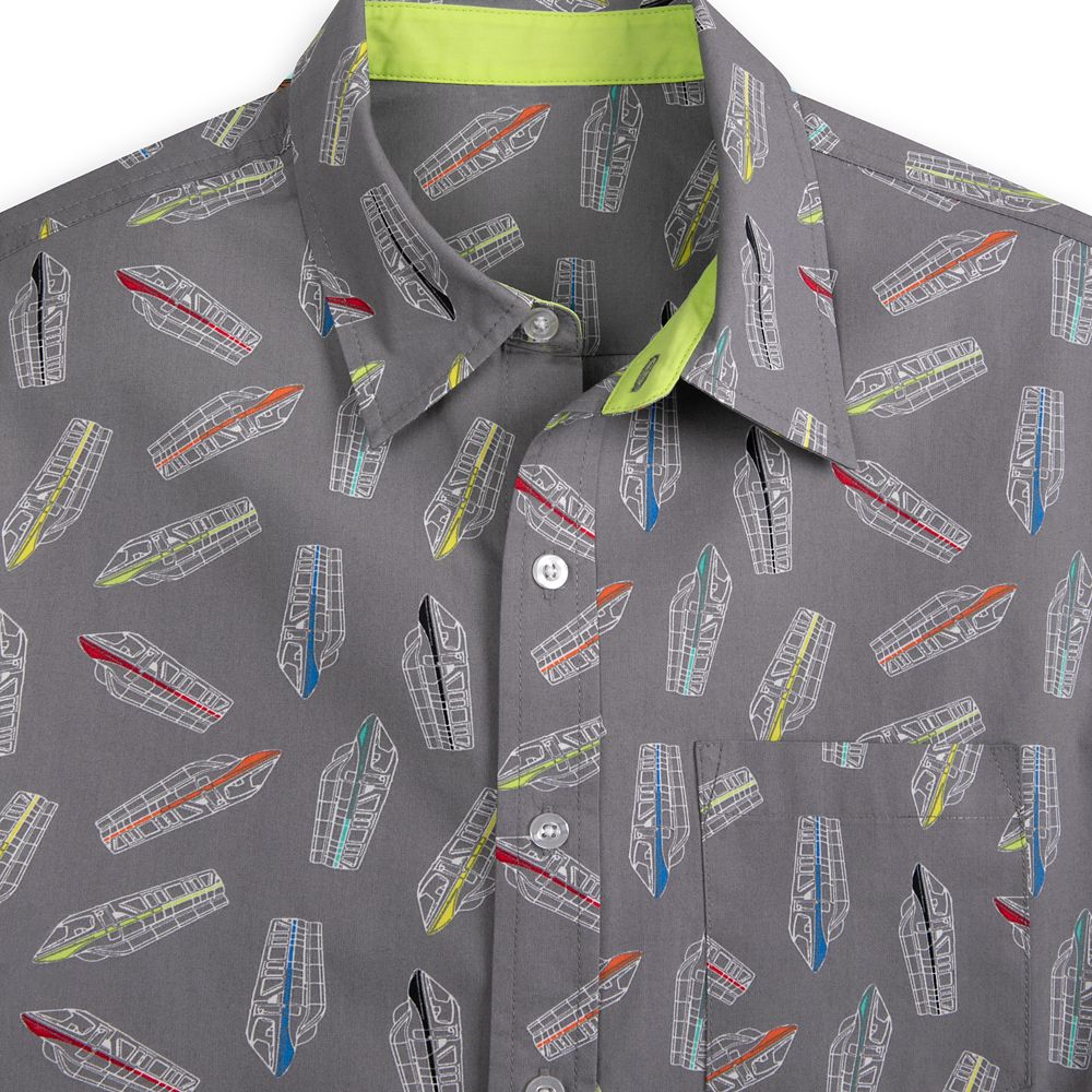 Monorail Woven Shirt for Men