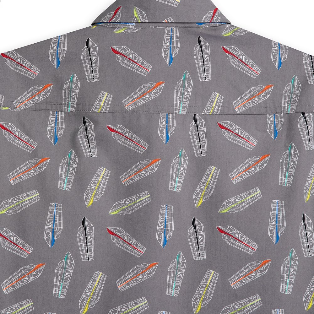 Monorail Woven Shirt for Men
