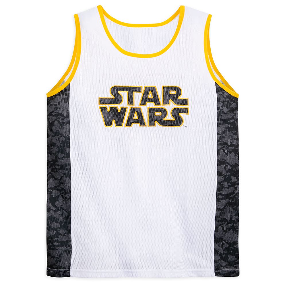 Star Wars Logo Athletic Tank Top for Adults