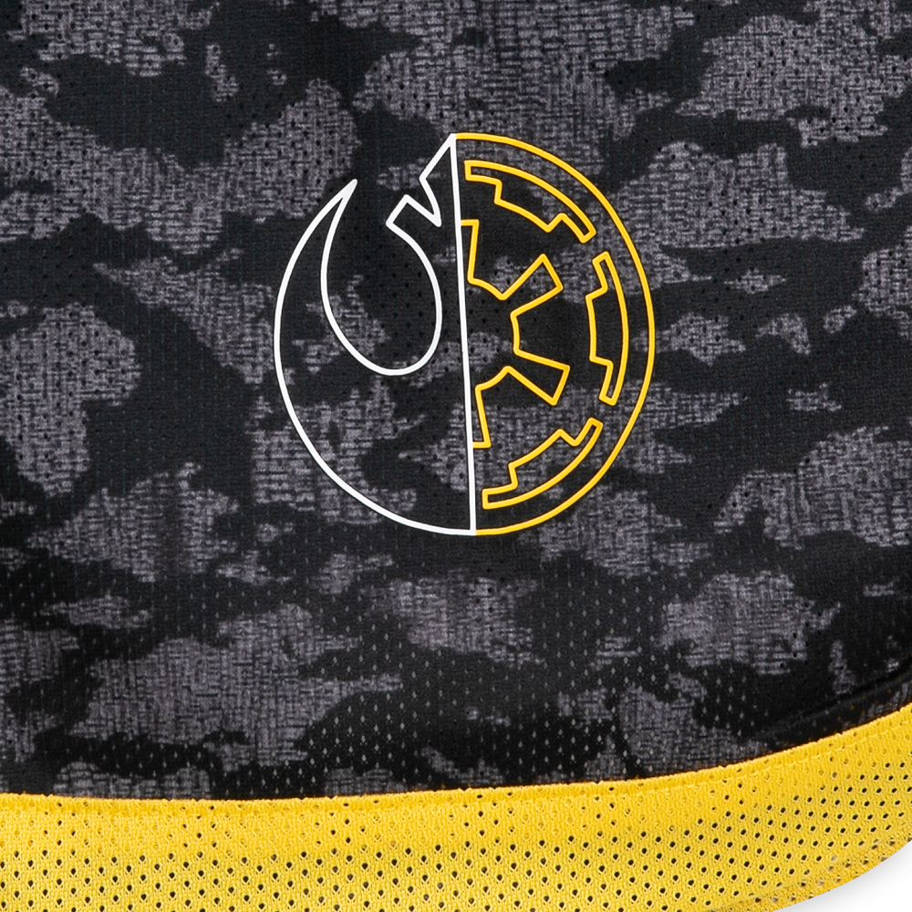 Star Wars Logo Athletic Shorts for Adults