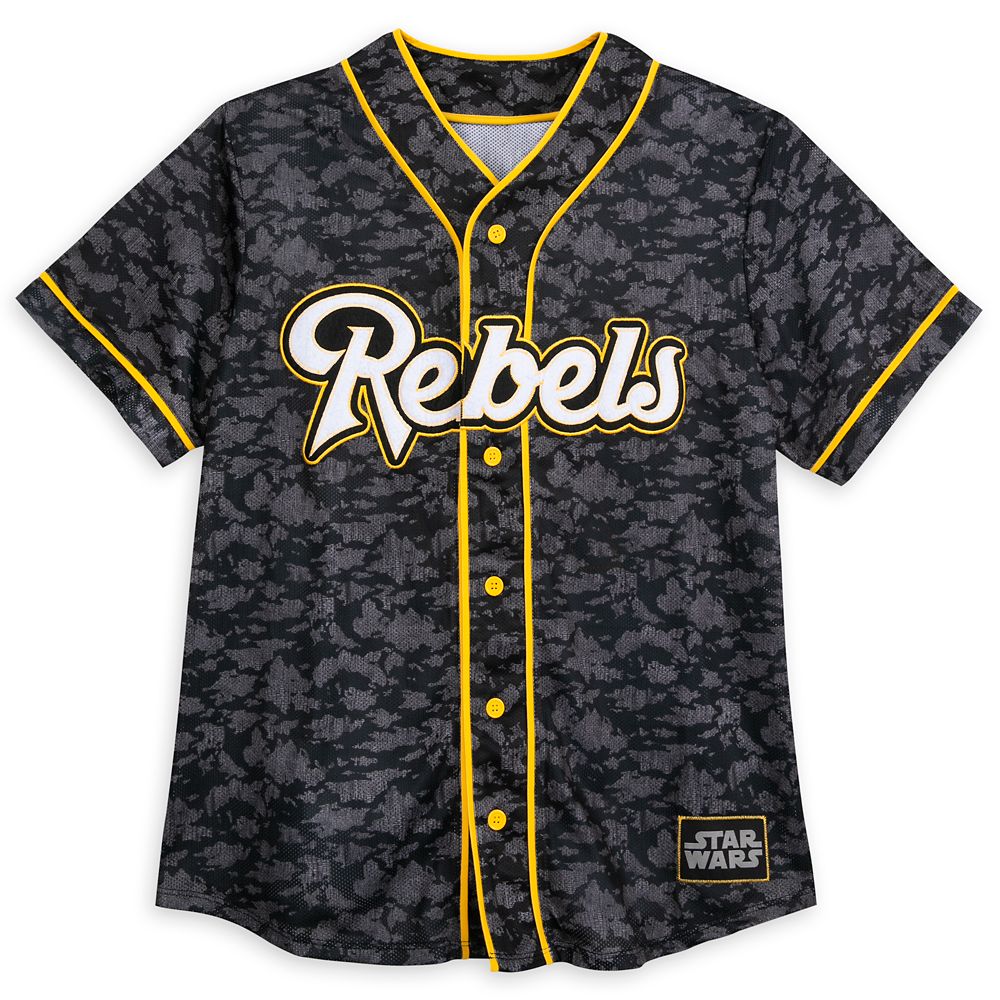 Rebels Logo Baseball Jersey for Adults – Star Wars – Pre-Order