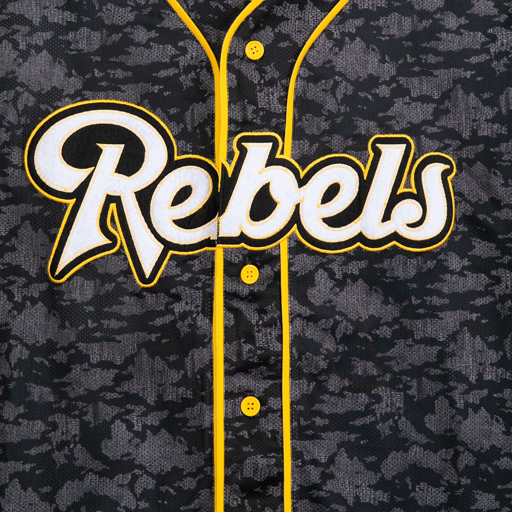 Rebels Logo Baseball Jersey for Adults – Star Wars – Pre-Order