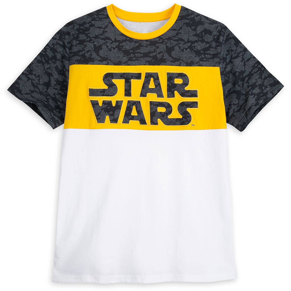 Star Wars Logo Fashion T-Shirt for Adults