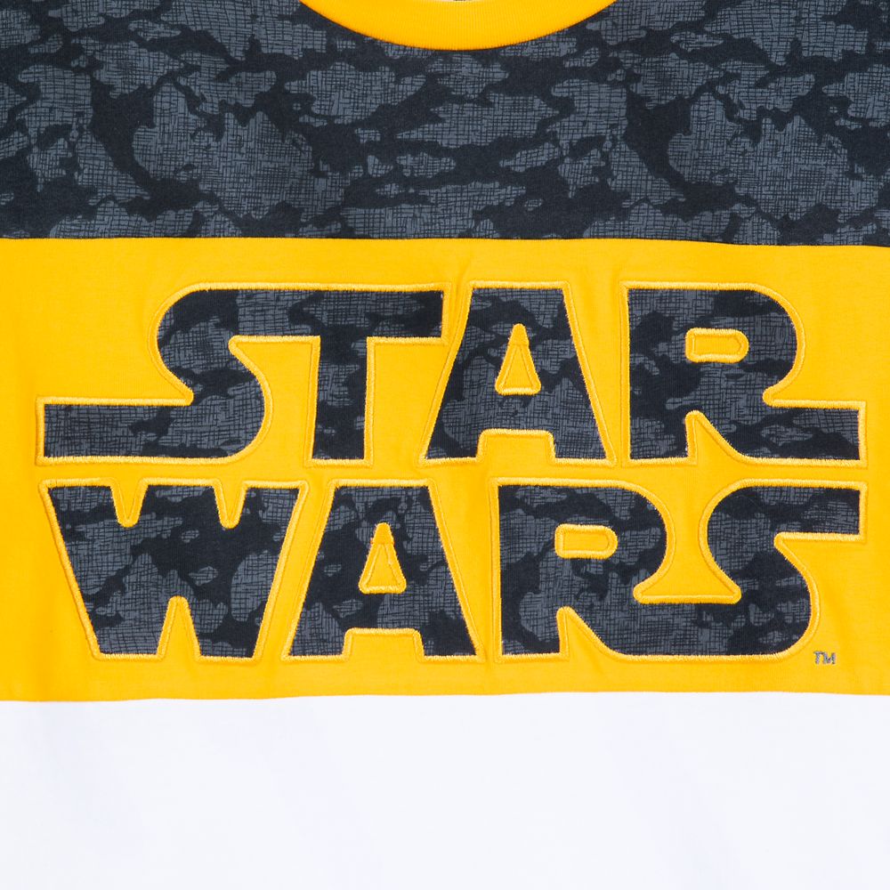 Star Wars Logo Fashion T-Shirt for Adults