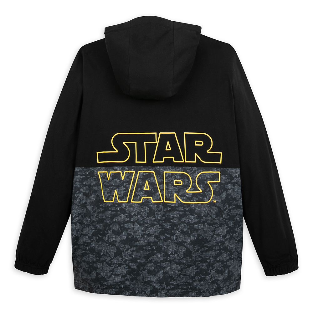 Star Wars Logo Fashion Zip Hoodie for Adults is now out – Dis ...