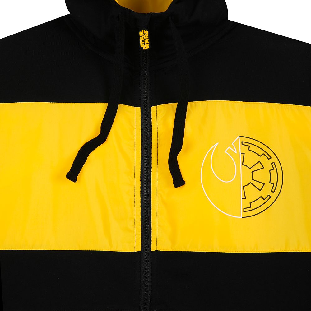 Star Wars Logo Fashion Zip Hoodie for Adults – Pre-Order