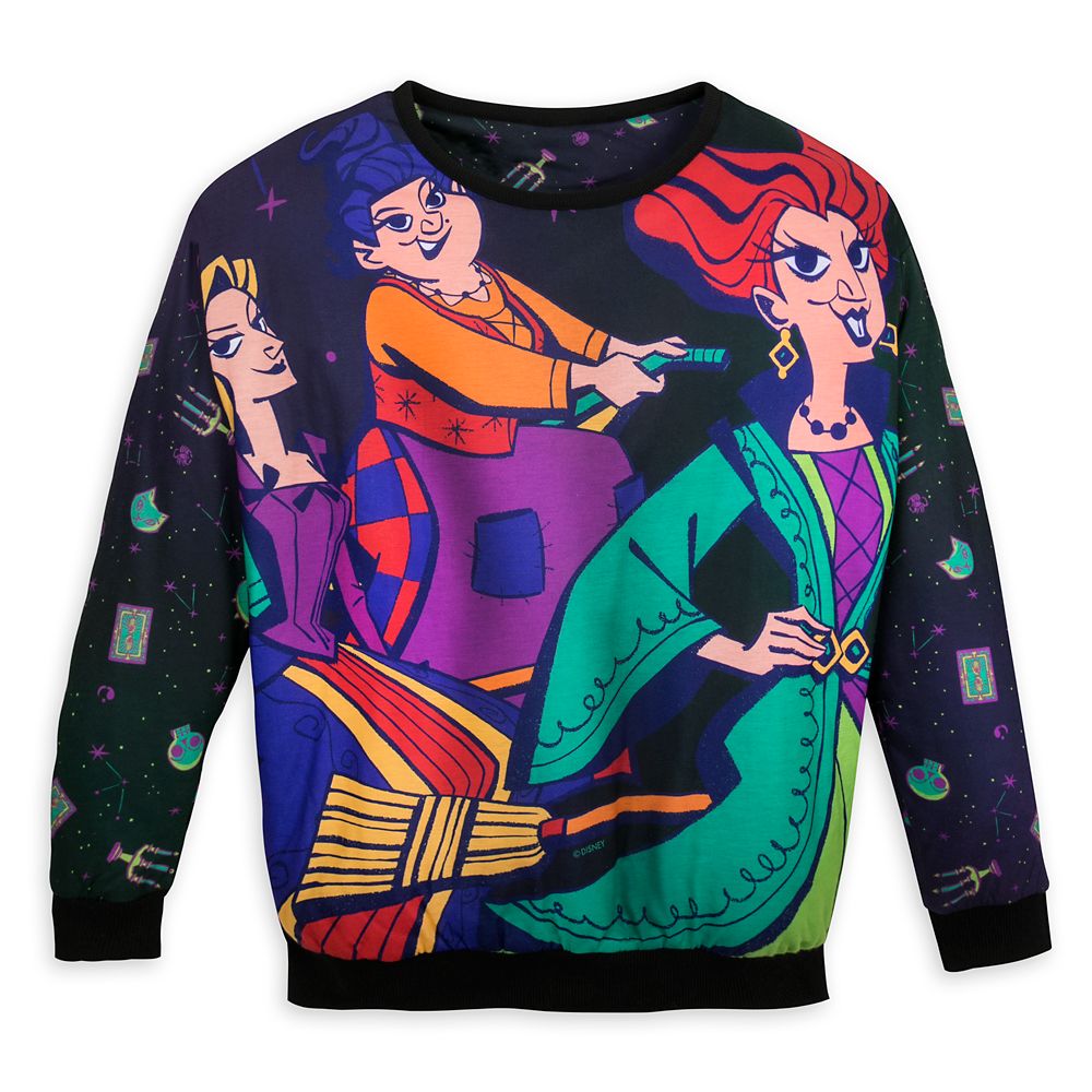 Hocus Pocus Reversible Long Sleeve T-Shirt for Adults