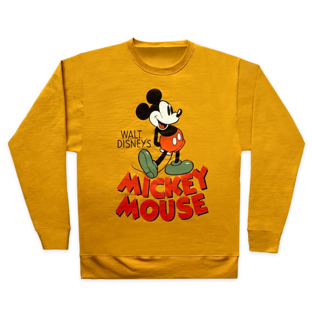 mickey mouse sweatshirts for adults