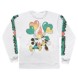 Mickey and Minnie Mouse Pullover Sweatshirt for Adults