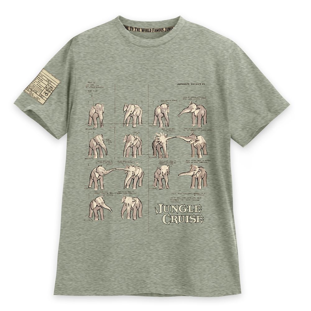 Jungle Cruise at Disneyland Resort T-Shirt for Adults – Disney Parks Backstage